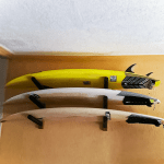 Rack de parede para 3 pranchas de Surf - longboard - Imagem 2