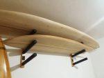 Rack de parede para 3 pranchas de Surf - longboard - Imagem 3