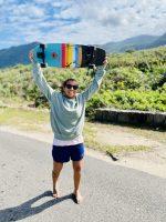 Simulador de Surf  -  Silvana Lima - 82 x 26 cm - Imagem 2