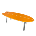 Mesa De Centro Estilo Prancha De Surf