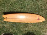 Prancha de Surf oca  produzida 100 % em madeira. - Imagem 2